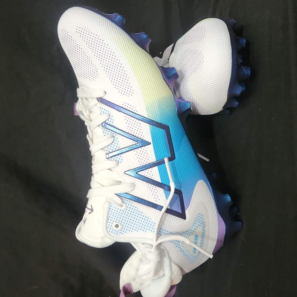 New Balance Rainbow Lacrosse Cleats. Womens 11. Mens 9 1/2 - Picture 6 of 10